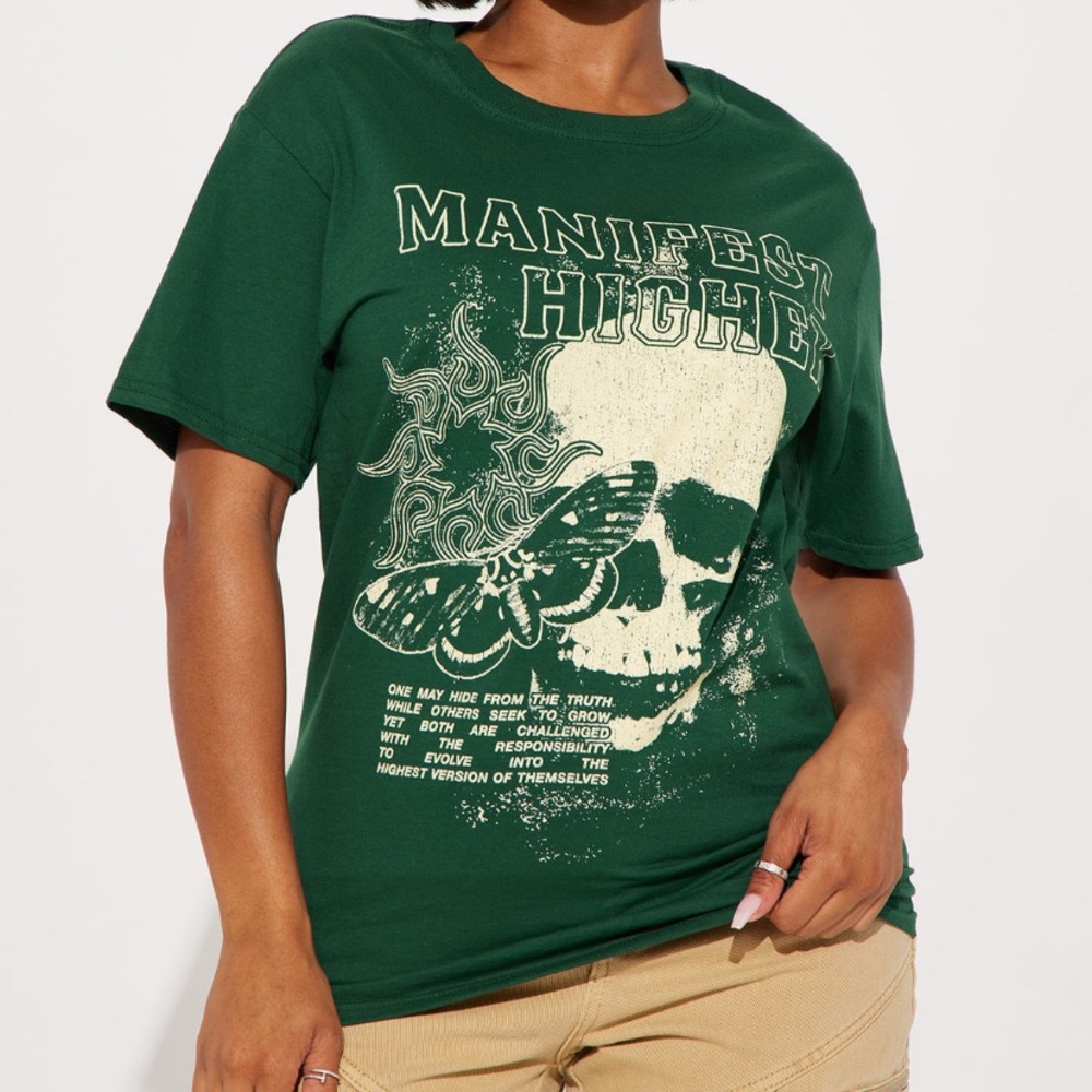 Manifest Higher Graphic Tee